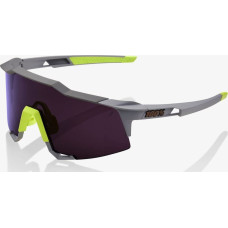 100 Bon 100% Okulary Speedcraft Soft Tact Midnight Mauve Dark Purple Lens