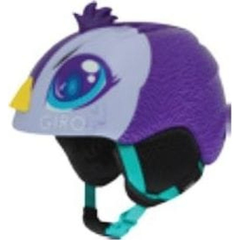 Giro Kask zimowy LAUNCH PLUS purple penguin roz. S (52-55.5 cm)