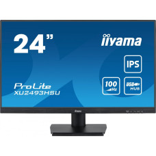 Iiyama ProLite XU2493HSU-B6 (61 cm (24 Zoll), schwarz (matt), FullHD, IPS, AMD Free-Sync, 100Hz Panel)