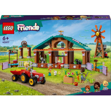 Lego Friends Rezerwat zwierząt gospodarskich (42617)