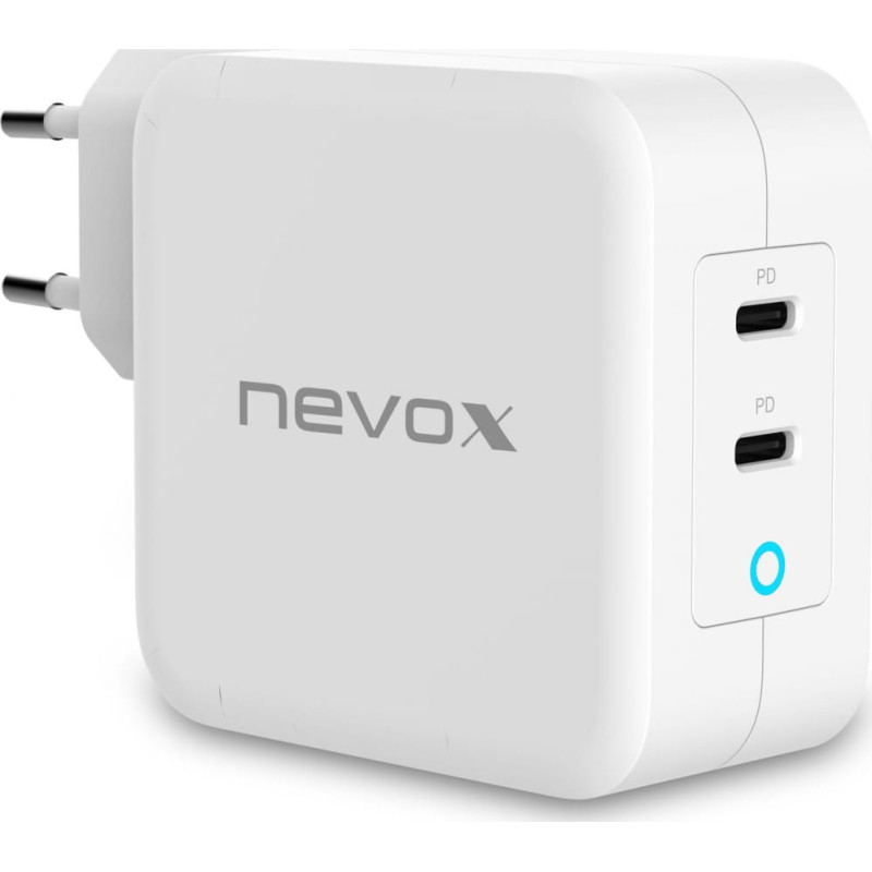 Nevox Ładowarka Nevox 2x USB-C 5 A (1918)