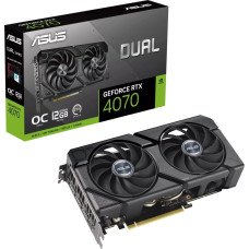 Asus Karta graficzna Asus Dual GeForce RTX 4070 EVO OC 12GB GDDR6X (DUAL-RTX4070-O12G)