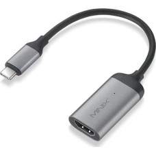 Minix Adapter USB Minix USB-C - HDMI Srebrny  (UMNP00059)