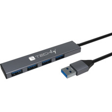 Techly HUB USB Techly Hub USB Techly 4-portowy USB3.2 Gen1