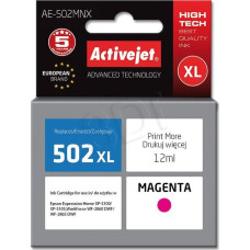 Activejet AE-502MNX ink for Epson printer; Epson 502XL W34010 replacement; Supreme; 12 ml; magenta