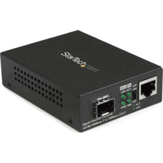 Startech Konwerter światłowodowy StarTech Fiber Media Converter - Open - MCM1110SFP