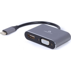 Cablexpert Stacja/replikator Cablexpert USB-C (A-USB3C-HDMIVGA-01)