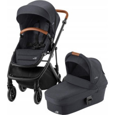 Britax Romer Wózek Britax Romer Britax Romer Strider M 2w1 Black Shadow