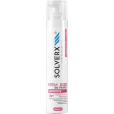 Solverx SOLVERX Sensitive Skin Krem do twarzy 3w1 z SPF50+ - skóra wrażliwa 50ml