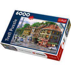 Trefl PUZZLE Uliczka Paryża 600el. (65001)