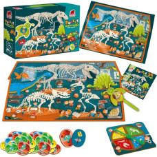 Roter Kafer Puzzle detektyw Dino muzeum RK1080-05