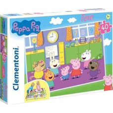 Clementoni Puzzle 40 podłogowe Peppa Pig