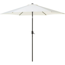 Beliani Parasol ogrodowy Varase Jasny Beżowy 270 cm