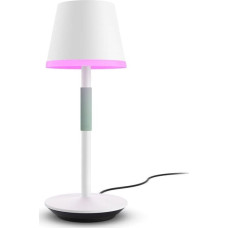 Philips Lampa stołowa Philips Philips Hue GO portable | RGBW | biurkowa | biała