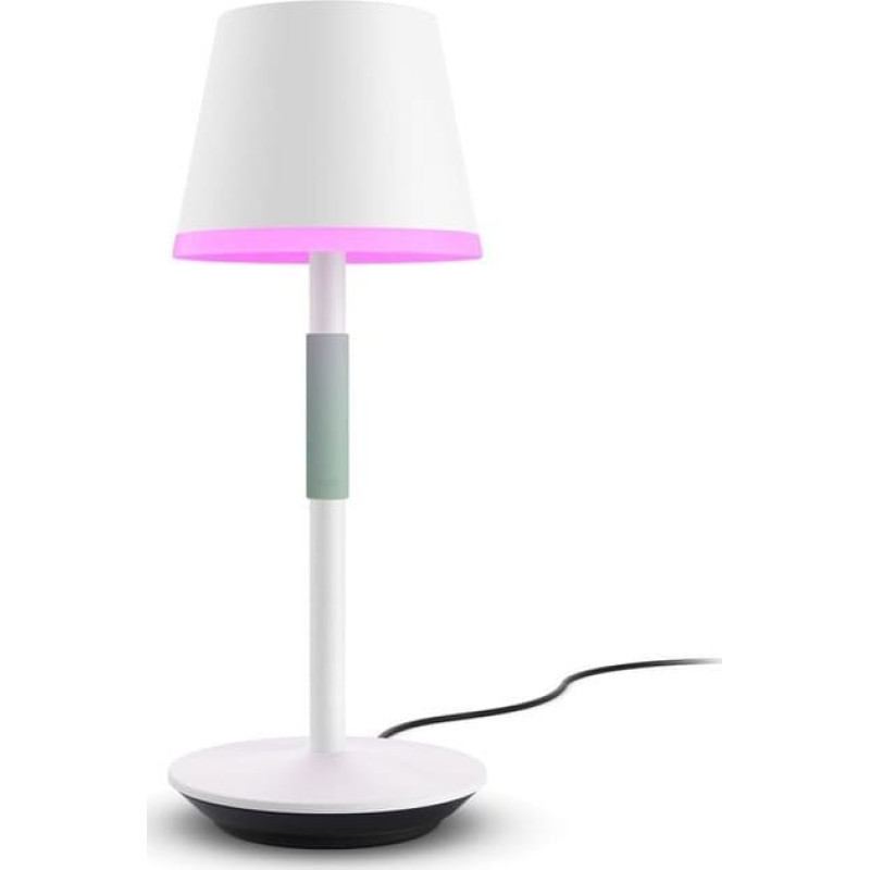 Philips Lampa stołowa Philips Philips Hue GO portable | RGBW | biurkowa | biała