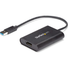 Startech Adapter USB StarTech USB-C - DisplayPort Czarny  (USB32DPES2)