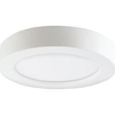 Orno Lampa sufitowa Orno CITY LED 12W, oprawa downlight, natynkowa, okrągła, 780lm, 3000K, biała, wbudowany zasilacz LED,AD-OD-6057WLX3