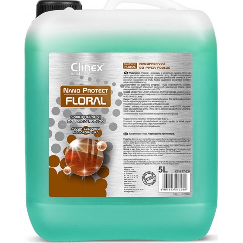 Clinex CLINEX Nano Protect Floral 5L 70-334