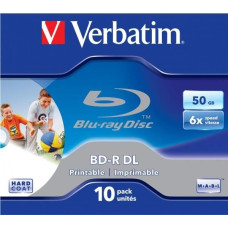 Verbatim BD-R DL 50 GB 6x 1 sztuka (43736)