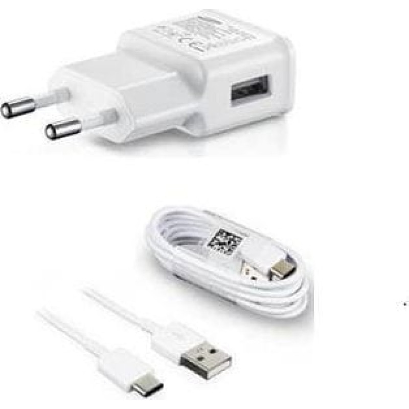 Samsung Ładowarka Samsung EP-TA200EWE 1x USB-A  (PLP97)