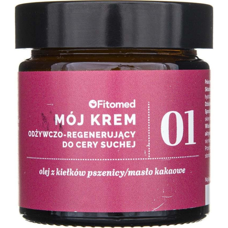 Fitomed Fitomed Mój krem nr 1 odżywczo regenerujący do cery suchej - 55 g