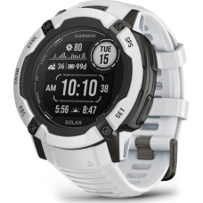 Garmin Zegarek sportowy Garmin Garmin Instinct 2X 010-02805-04 Solar, Whitestone