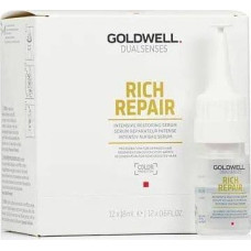 Noname GOLDWELL_Dualsenses Dual Rich Repair Intensive Restoring serum w ampułkach do włosów zniszczonych 12x18ml