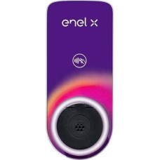 Enel X Stacja ładowania pojazdów Enel X JuiceBox Plus Cellular 3.0 22 kW, 1-fazowy, wifi, karta SIM, LTE, RFID, EMM backend, z gniazdem