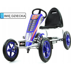 Ramiz Gokart Na Pedały Full Ahead AIR Niebieski