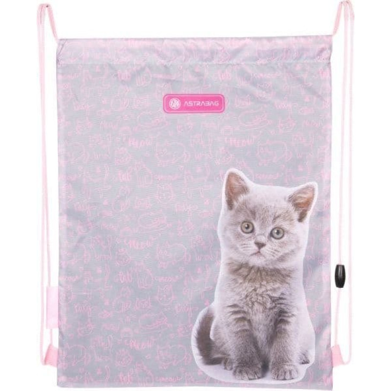 Astra-Papier Worek na obuwie AD1 Astrabag Pinky Kitty ASTRA