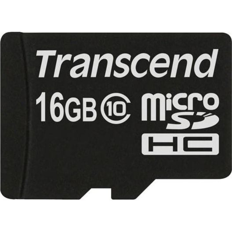 Transcend Karta Transcend 133x MicroSDHC 16 GB Class 10  (TS16GUSDC10)