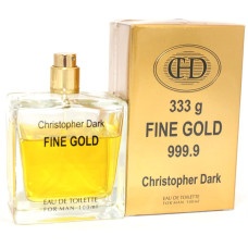 Christopher Dark Fine Gold EDT 100 ml