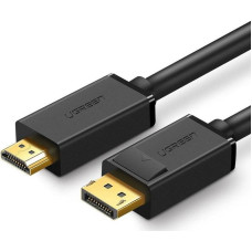 Ugreen Kabel Ugreen Ugreen kabel przewód HDMI - DisplayPort 4K 30 Hz 32 AWG 1,5 m czarny (DP101 10239)