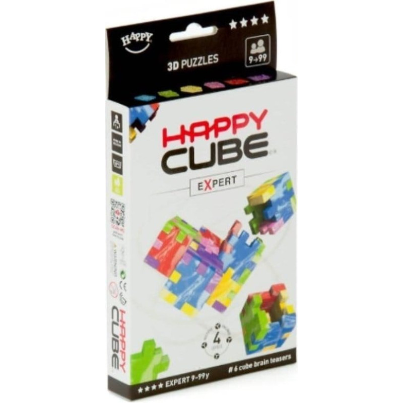 Smart Happy Cube - Expert - 6-colour pack SMART