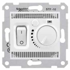 Schneider Regulator temperatury SEDNA podtynkowy biały - SDN6000321