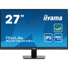 Iiyama ProLite XU2763HSU-B1 (69 cm (27 Zoll), schwarz (matt), FullHD, IPS, AMD Free-Sync, 100Hz Panel)