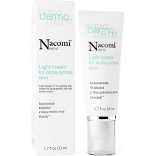 Nacomi Lekki krem do cery trądzikowej - 50ml - Nacomi Dermo