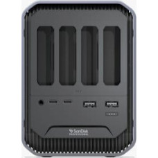 Sandisk Stacja dokująca SanDisk SanDisk Professional PRO-DOCK 4 - Kartenlesegerat-Dockingstation Schachte: 4 - Thunderbolt 3