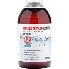 Aura Herbals Tonik do twarzy Argentum 200 50PPM Srebro Koloidalne 500ml