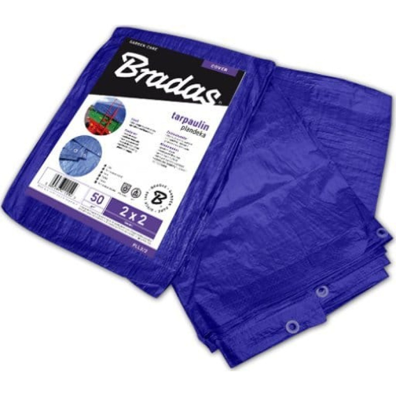 Bradas Plandeka Bradas Plandeka STANDARD 8 x 12m, 50g