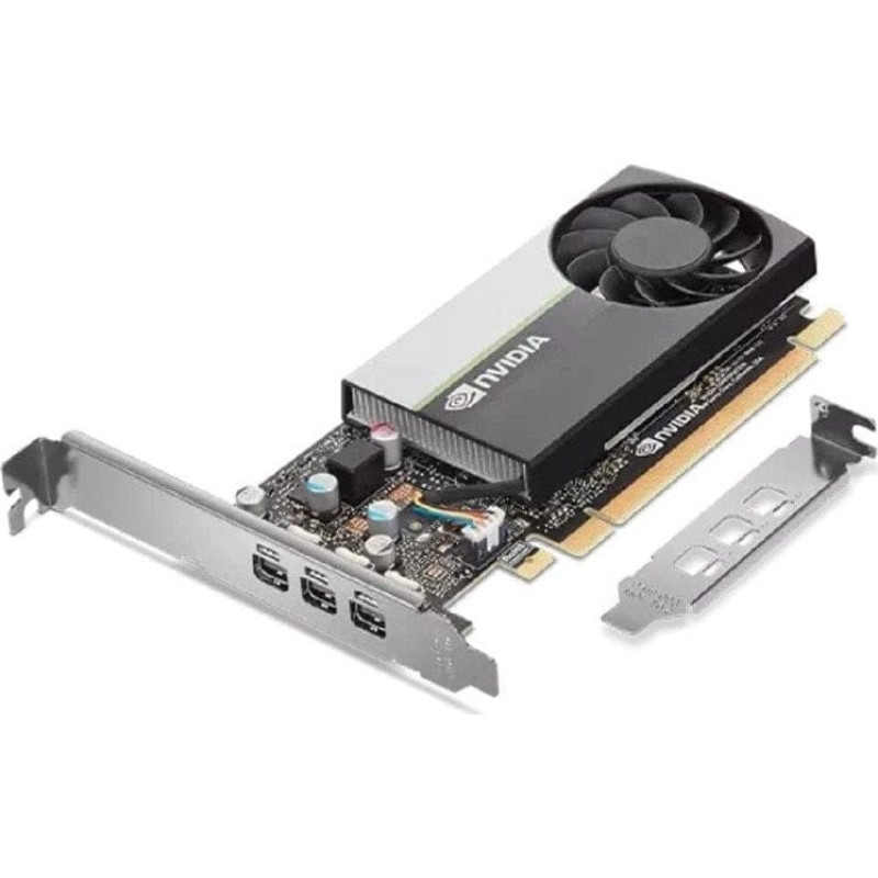 Nvidia Karta graficzna NVIDIA NVIDIA Quadro T400 LP 4GB GDDR6 PCIe 3.0 x16 Bulk-Version 900-5G172-2240-000