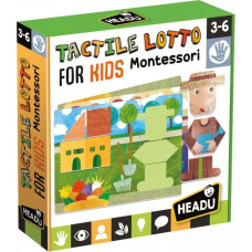 Headu Puzzle Montessori Lotto kształty sensoryczne