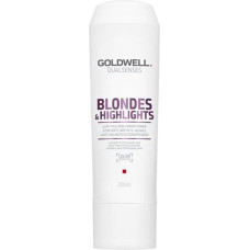 Goldwell Dualsenses Blondes & Highlights Odżywka neutralizująca do włosów blond i z pasemkami 200 ml