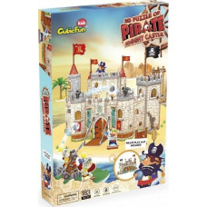 Cubic Fun Puzzle 3D - Zamek piratów