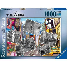 Ravensburger Puzzle 2D 1000 elementów Times Square NYC