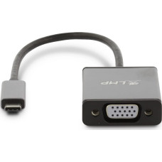 LMP Adapter USB LMP 15932 USB-C - VGA Szary  (LMP-USBC-VGA-SG)