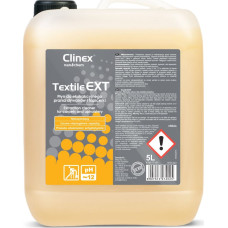 Clinex Płyn do maszynowego i ręcznego prania dywanów i tapicerki CLINEX Textile EXT 5L Płyn do maszynowego i ręcznego prania dywanów i tapicerki CLINEX Textile EXT 5L