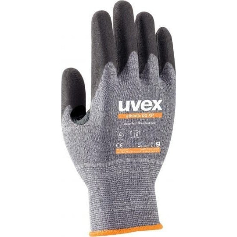 Uvex uvex athletic D5 XP cut protection glove size 7