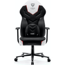 Diablo Chairs Fotel Diablo Chairs X-Gamer Snow White