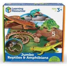 Learning Resources Figurka Learning Resources Jumbo - Gady i płazy (LER0838)